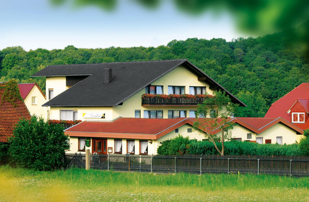 Saaletal Pension & Ferienwohnungen Bad Bocklet Exterior foto