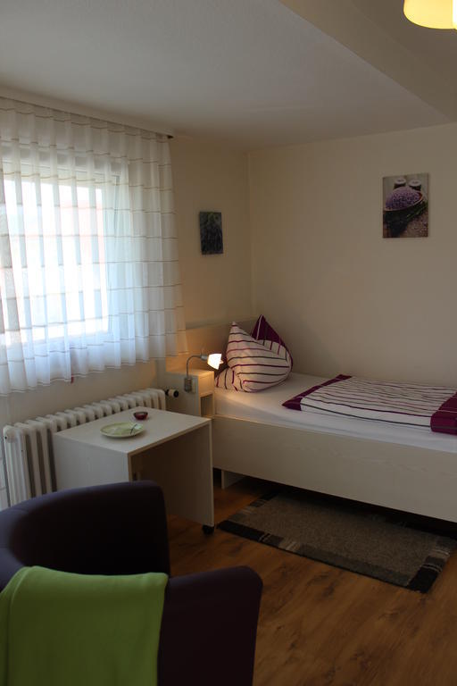 Saaletal Pension & Ferienwohnungen Bad Bocklet Habitación foto